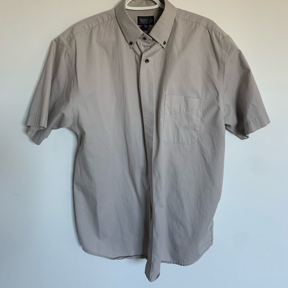 super cute button up - Picture 3 of 3